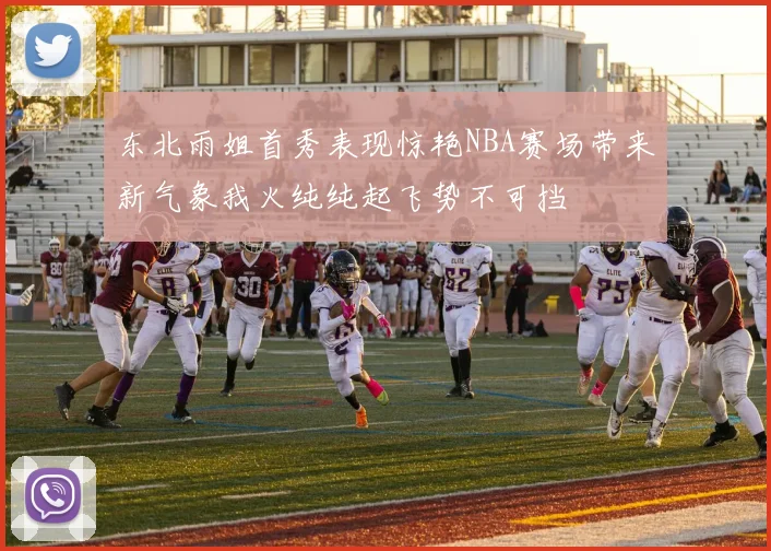 东北雨姐首秀表现惊艳NBA赛场带来新气象我火纯纯起飞势不可挡